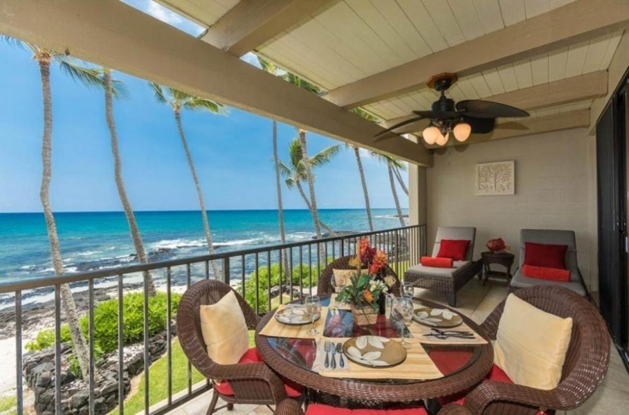 Willa Kona Bali Kai 214 Oceanfront Kailua-Kona Zewnętrze zdjęcie