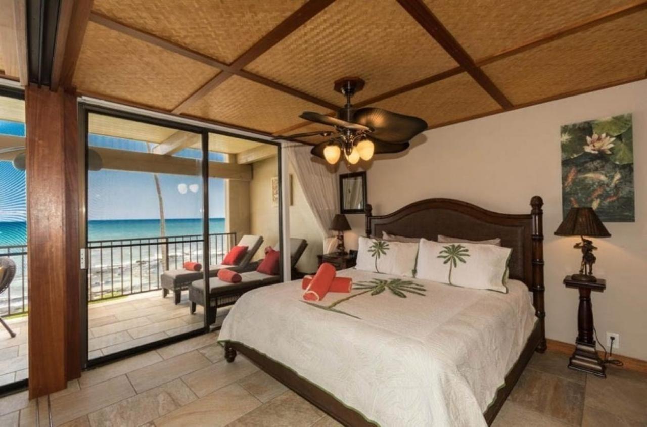 Willa Kona Bali Kai 214 Oceanfront Kailua-Kona Zewnętrze zdjęcie